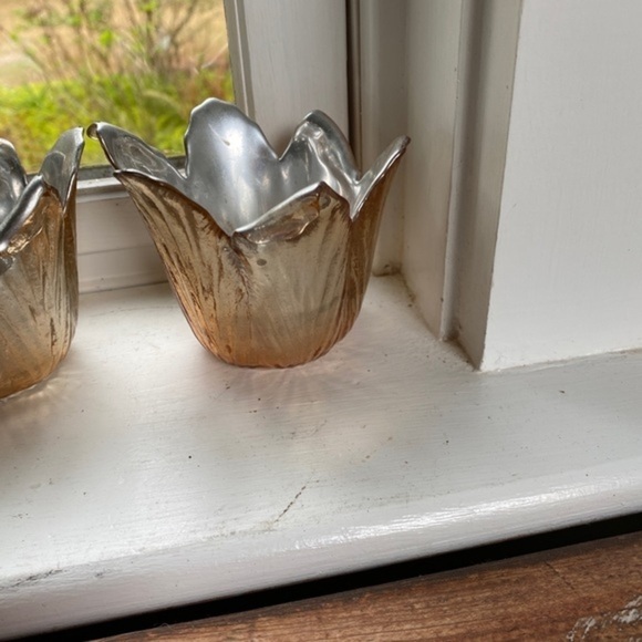 Pier one mercury votive candle holders - Picture 3 of 6